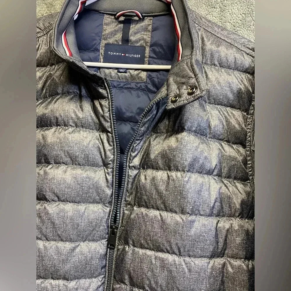 Tommy Hilfiger‎ lightweight men’s puffer jacket size XXL - Picture 6 of 14